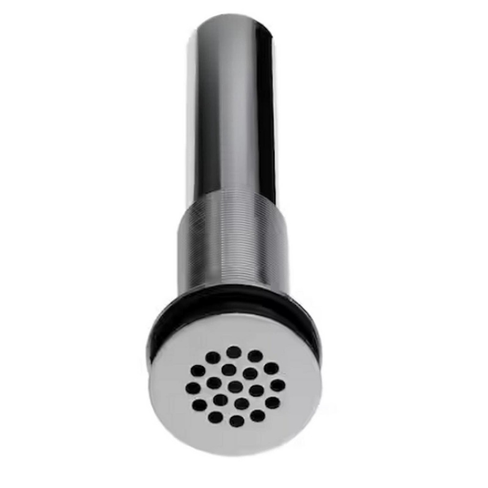 Glacier Bay 2-3/4 in. Lavatory Sink Brass Grid Drain without Overflow in Chrome